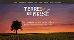 Desktop Screenshot of pays-de-huy.be